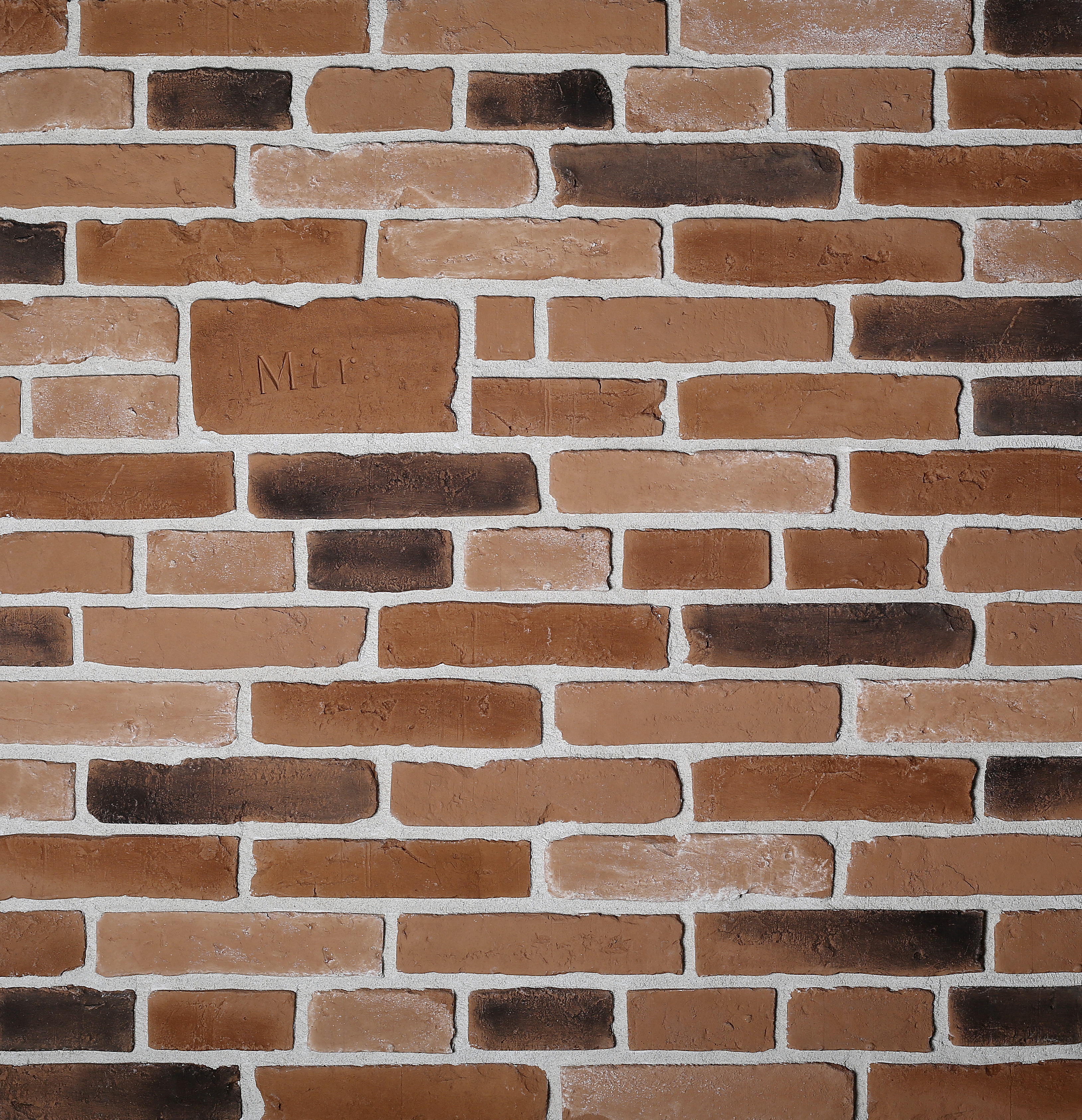 Декоративный кирпич Подворье Феодал Кирпич Мирский рядовой (охра)