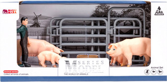 Игровой набор Masai Mara На ферме ММ205-012