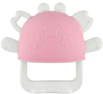 Прорезыватель Roxy Kids Крабик RST-002-P