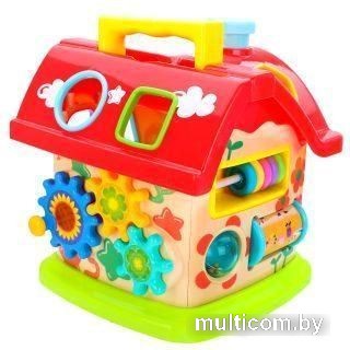 Сортер Наша Игрушка Умный домик WD3611