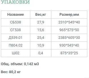 Шкаф распашной Уют Сервис Гарун-К 538.02 (молочный дуб)