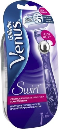 Бритвенный станок Gillette Venus Swirl 1 сменная кассета