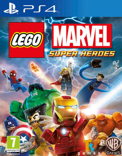 Игра LEGO Marvel Super Heroes для PlayStation 4