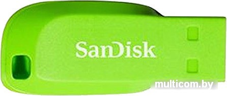 USB Flash SanDisk Cruzer Blade 32GB (зеленый) [SDCZ50C-032G-B35GE]