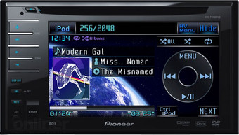 СD/DVD-магнитола Pioneer AVH-P3100DVD