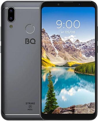 Смартфон BQ-Mobile BQ-6035L (серый)
