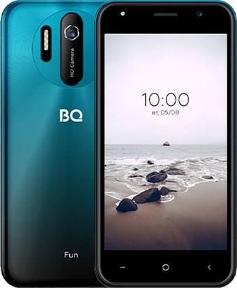 Смартфон BQ-Mobile BQ-5031G Fun (бирюзовый)