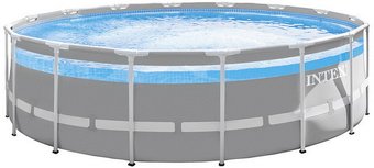 Каркасный бассейн Intex Prism Frame Clearview 26730 (488х122)