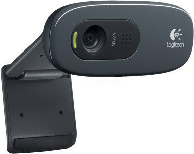Web камера Logitech HD Webcam C270 Black (960-000635)