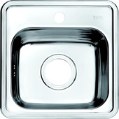 Кухонная мойка IDDIS Strit STR38S0i77