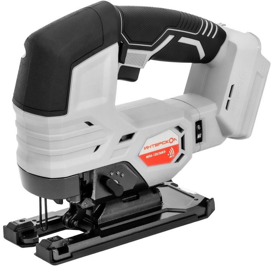 Электролобзик Интерскол МПА-125/36ВЭ 822.0.0.70 (без АКБ)