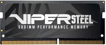 Оперативная память Patriot Viper Steel 16GB DDR4 SODIMM PC4-19200 PVS416G240C5S