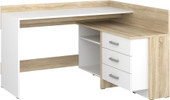 Стол Премиум Персона-2 (дуб сонома/белый)