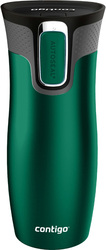Термокружка Contigo West Loop 0.47л (зеленый)