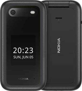 Кнопочный телефон Nokia 2660 (2022) TA-1469 Dual SIM (черный)