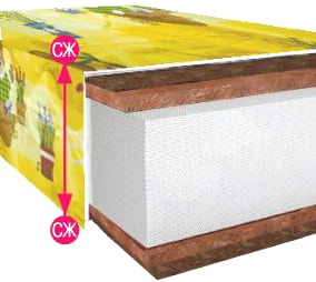 Матрас BelSon Гномик 60x140