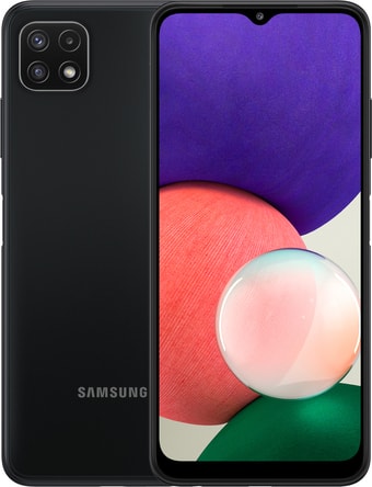 Смартфон Samsung Galaxy A22s 5G SM-A226B/DSN 4GB/128GB (серый)