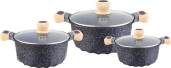 Набор кастрюль JIO J3124