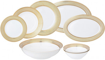 Столовый сервиз Lefard Золотая сетка 770-228