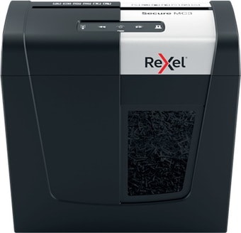 Шредер Rexel Secure MC3 Whisper-Shred