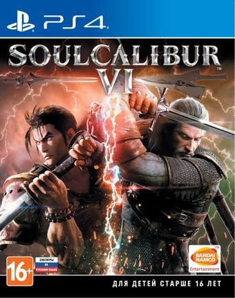 Игра SoulCalibur VI для PlayStation 4