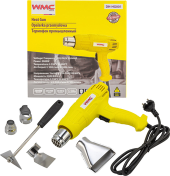 Промышленный фен WMC Tools DH-HG001