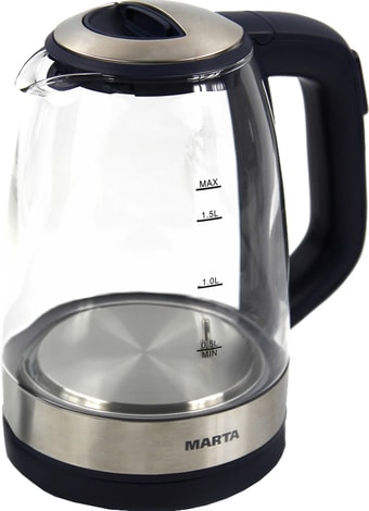 Электрочайник Marta MT-1087 (синий сапфир)