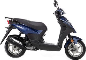 Скутер SYM Orbit 50 (синий)