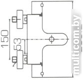 Смеситель Bravat Stream F63984C-01B