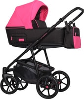 Универсальная коляска Riko Swift Neon (3 в 1, 22 electric pink)
