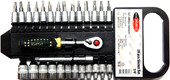 Набор торцевых головок и бит RockForce 027-5MSA 28 предметов