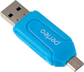 Кардридер Perfeo VI O004 [PF-VI-O004 Blue]