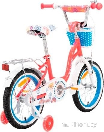 Детский велосипед Nialanti Minnie 16 2025 (розовый, разобранный)