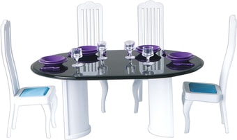 Аксессуары для кукольного домика Огонек Столовая Конфетти С-1332