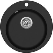 Кухонная мойка TEKA Clave 45 B-TQ (черный металлик)