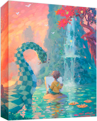 Карточная игра Lavka Games Холст. Отражения (дополнение)