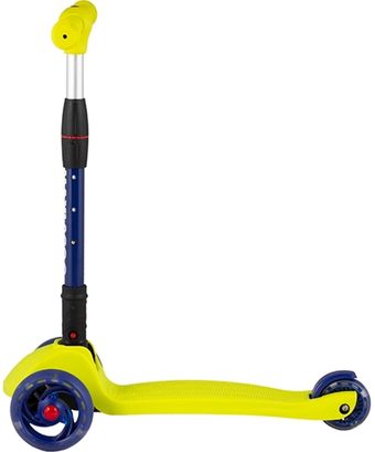 Трехколесный самокат Maxiscoo Baby Delux MSC-B072003D (салатовый)