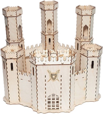 Кукольный домик Большой слон Крепость Крестоносцев Д-004