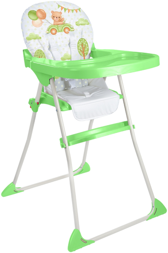 Высокий стульчик Globex Мини New 1402/40 (зеленый)