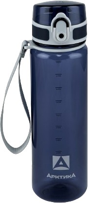 Бутылка для воды Арктика 720-500-BL 500мл (синий)