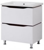 Юввис Тумба Сенатор ТНБ-2 Д 80 с умывальником Кантэ 80