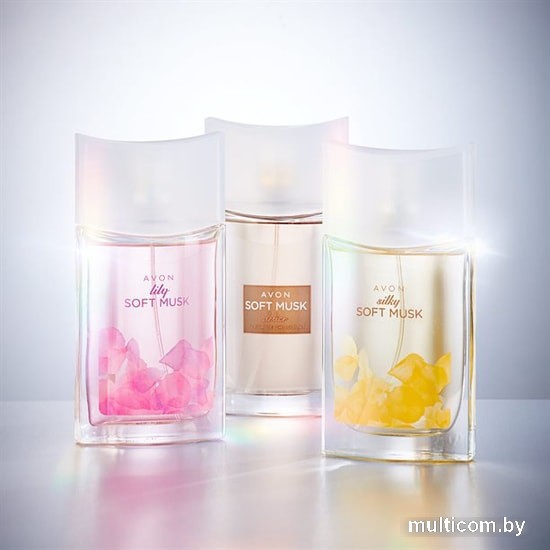 Avon Silky Soft Musk EdT (50 мл)