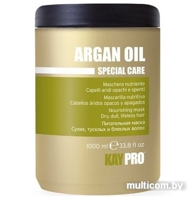KayPro Special Care Argan Oil питательная c аргановым маслом 1000 мл