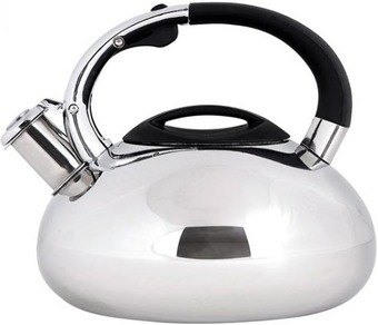Чайник со свистком BOHMANN BH-9955BK