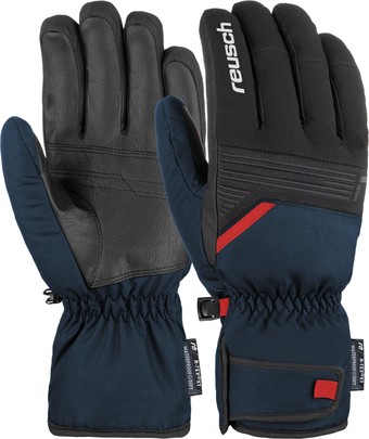 Перчатки Reusch Bradley R-Tex XT 6101265-4482 (р. 10.5, dress blue/fire red)