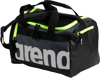 Спортивная сумка ARENA Spiky III Duffle 25 004931103 (черный/серый)