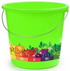 Ведро Berossi Vitaline ИК 41938000 7 л (салатный)