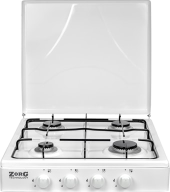 Настольная плита ZorG Technology O 400 (белый)