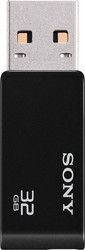 USB Flash Sony USB On-The-Go 32GB Black (USM32SA2B)