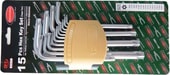 Набор ключей RockForce RF-5151T (15 предметов)